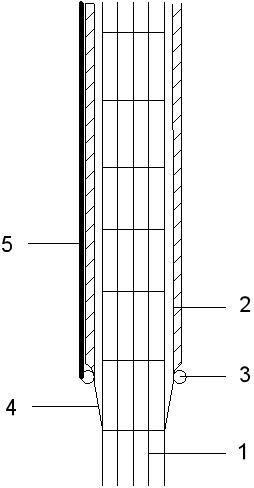 一種囊式緩變隔離型減阻灌注樁及其施工方法與流程