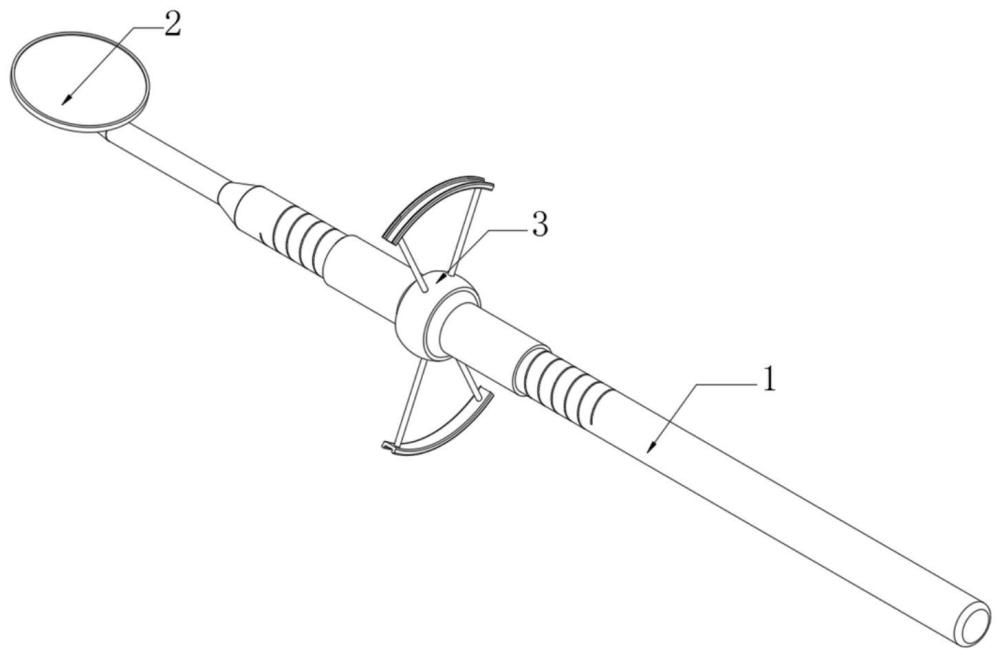 一種口腔檢查用口腔鏡的制作方法