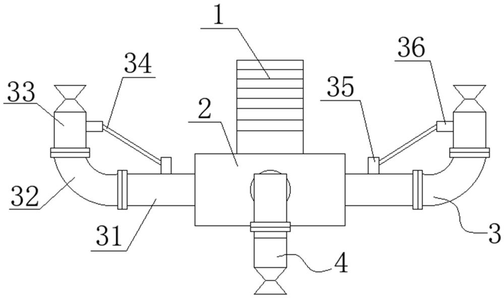 一種針對反應釜內(nèi)部清理的噴頭及其使用方法與流程