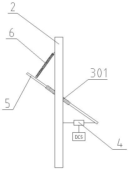 一種鏈斗機斷鏈保護裝置的制作方法