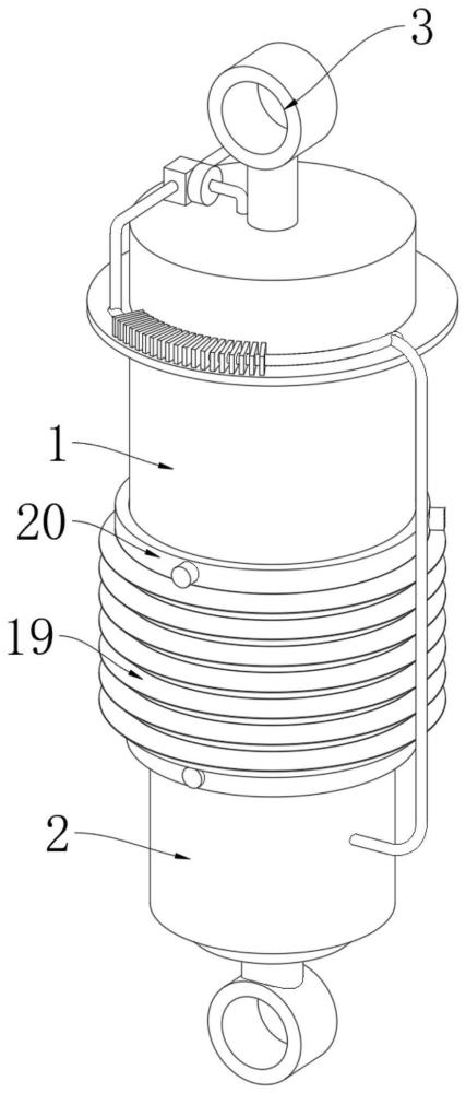 一種筒式減震器的制作方法