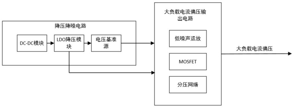 一種紅外探測器偏置電壓產(chǎn)生電路的制作方法