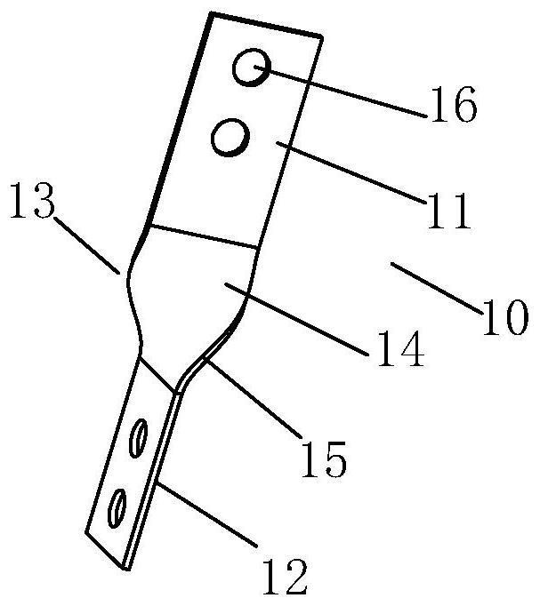 一種板材連接件、連接結(jié)構(gòu)和浴室柜的制作方法