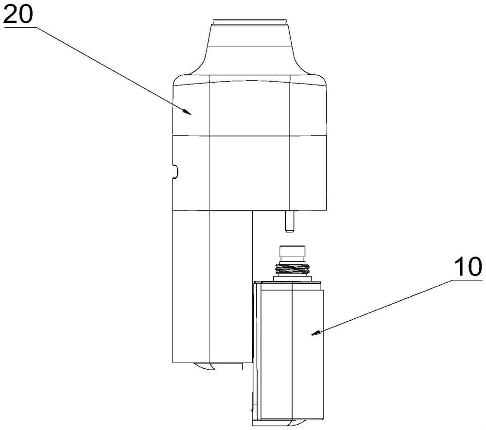 獨立式油瓶霧化器的制作方法