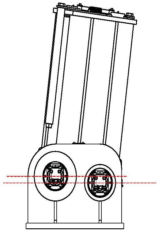 軟管絞車用自適應排管裝置的制作方法