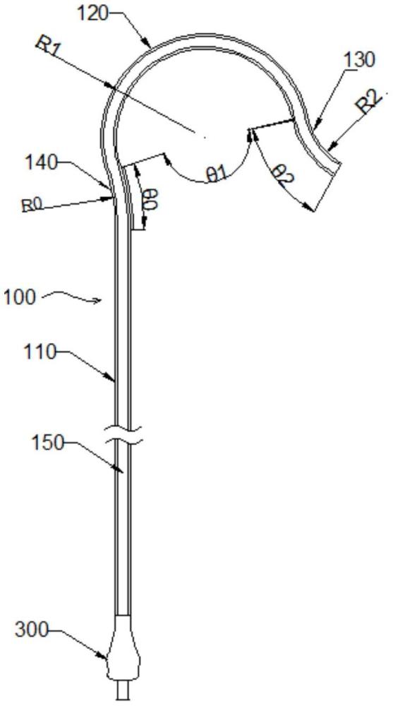 经桡入路颅内介入导管及导管组件的制作方法