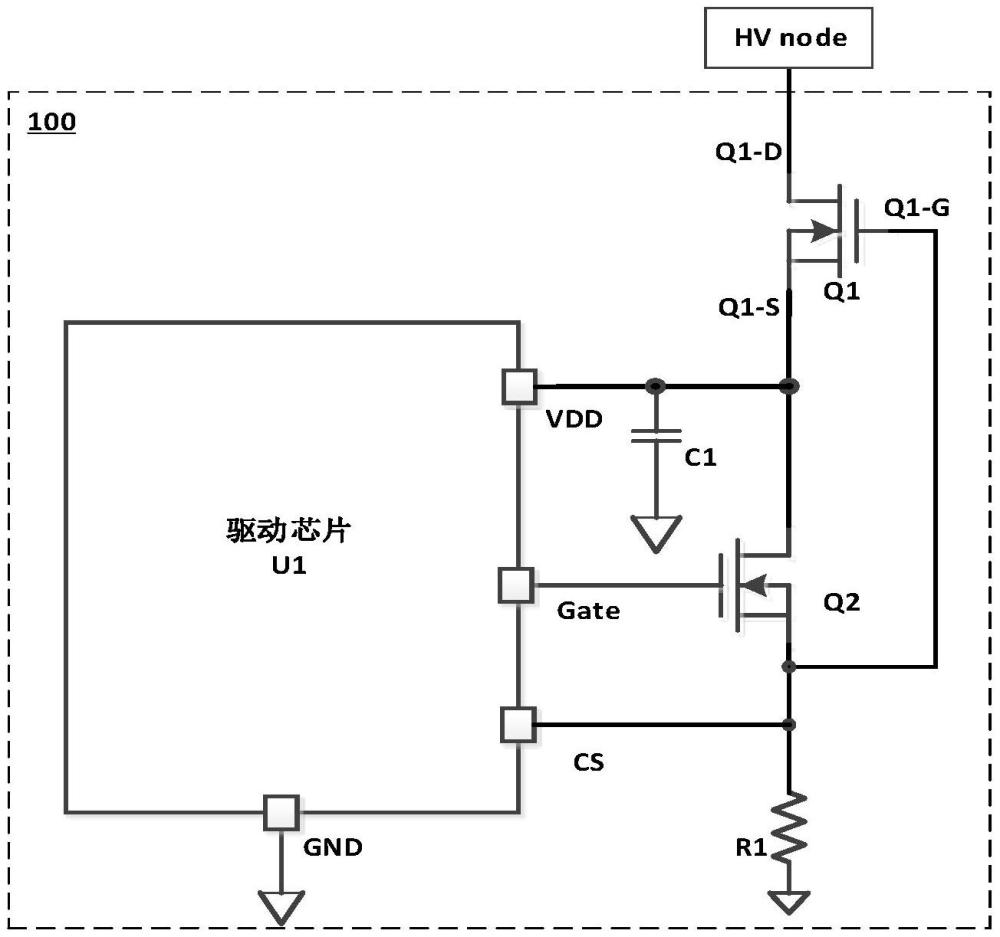 开关电源及其功率驱动与供电电路的制作方法