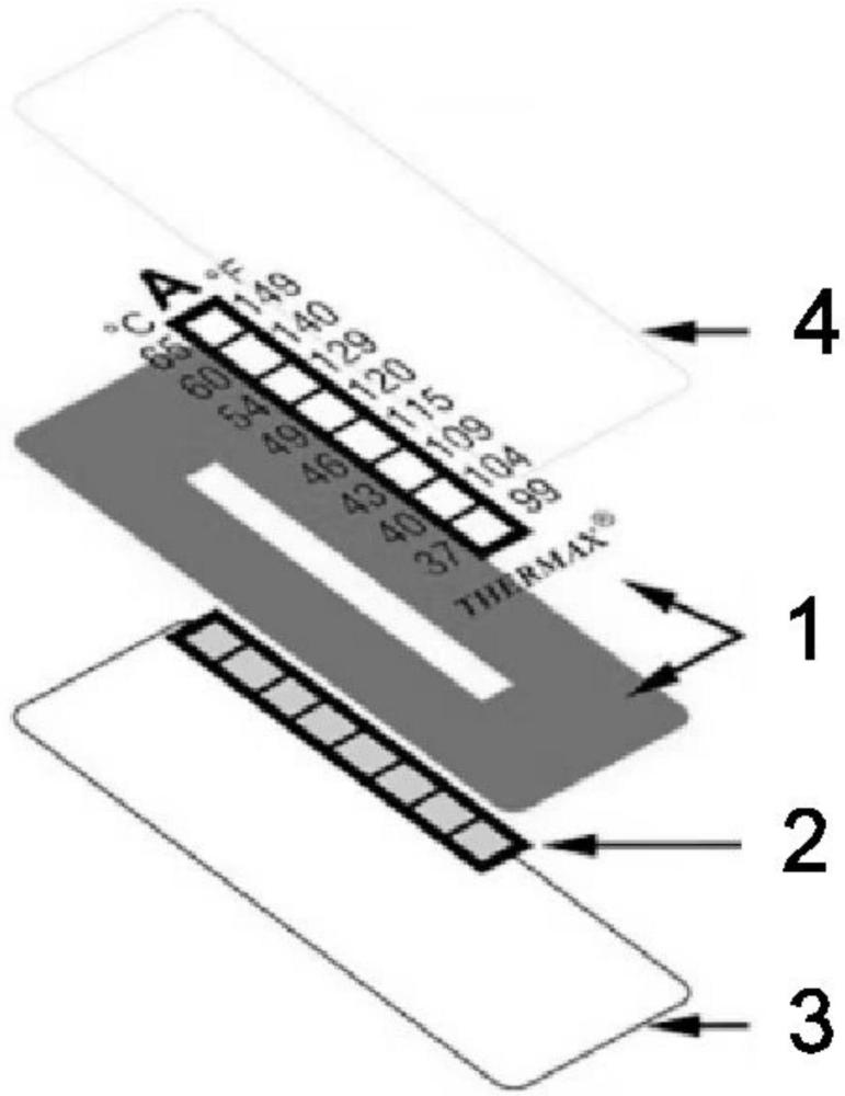 一種可逆變色溫度標(biāo)簽的制作方法