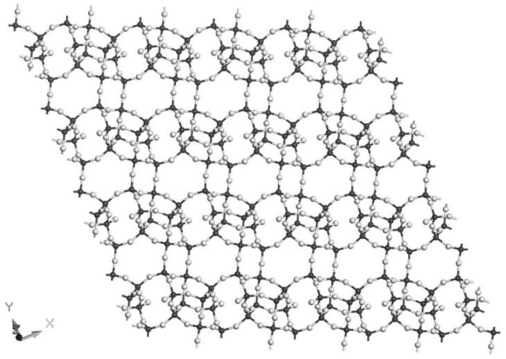 一种DNL-10硼硅分子筛及其制备方法和应用