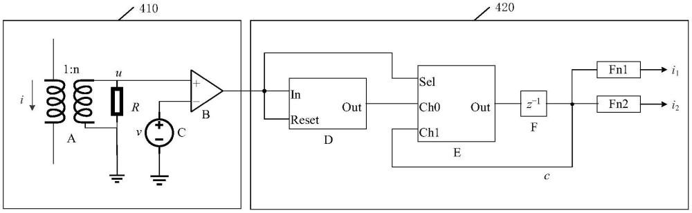 一種模數(shù)混合高頻電流幅值檢測(cè)方法與流程