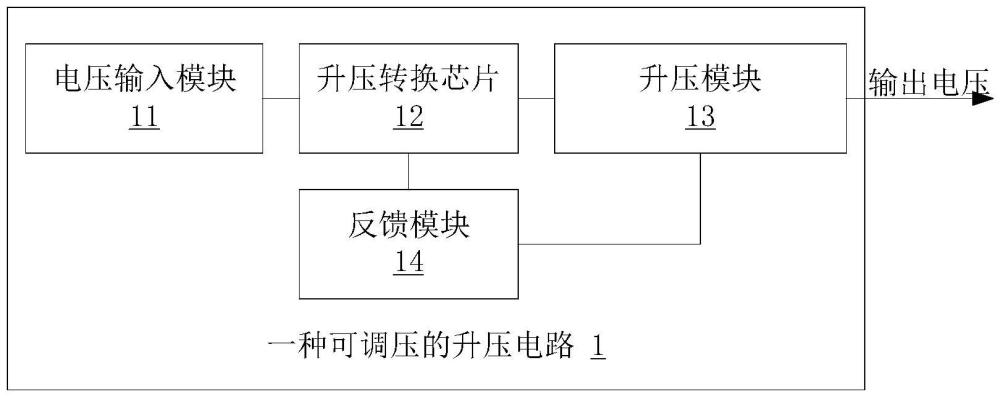 一種可調(diào)壓的升壓電路及神經(jīng)刺激器的制作方法