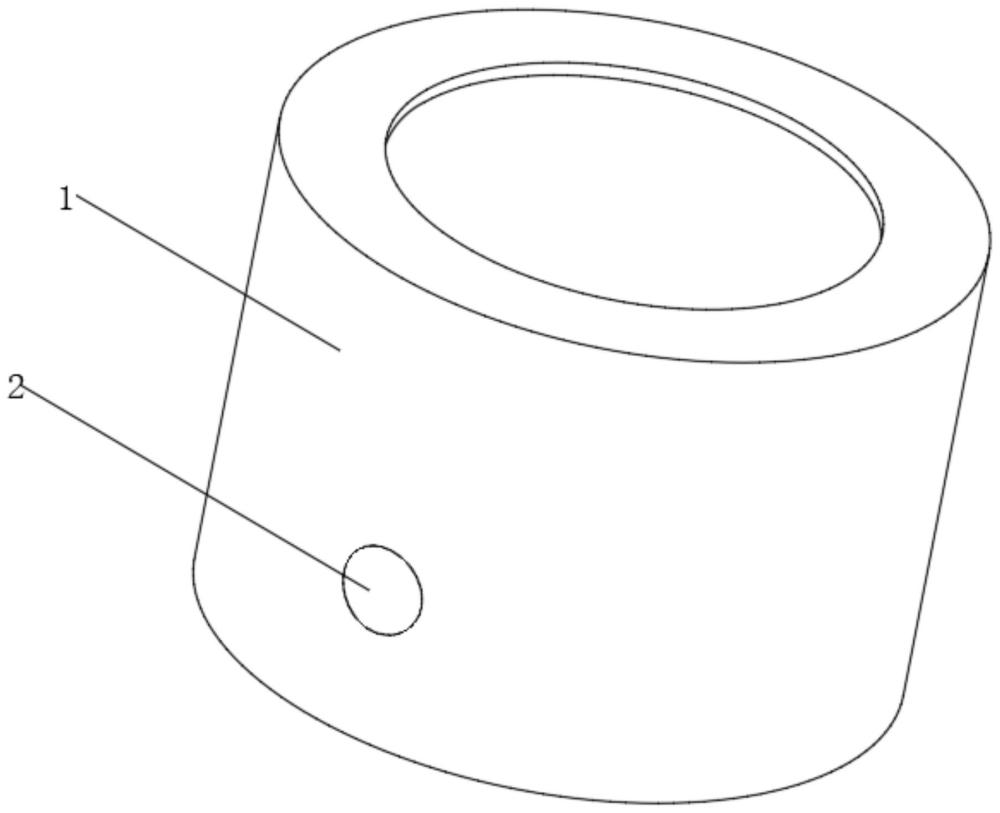 一種可防阻塞的活塞內(nèi)孔的制作方法