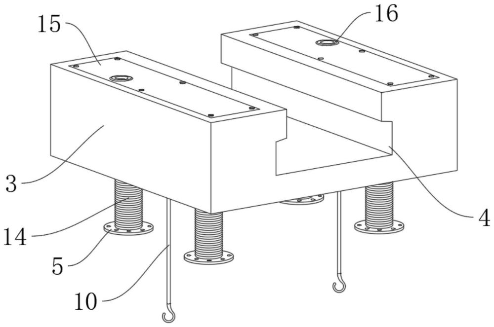 一種電動(dòng)單梁起重機(jī)用防墜結(jié)構(gòu)的制作方法