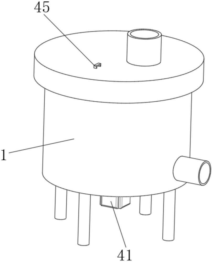 一种具有除尘结构的离心机的制作方法