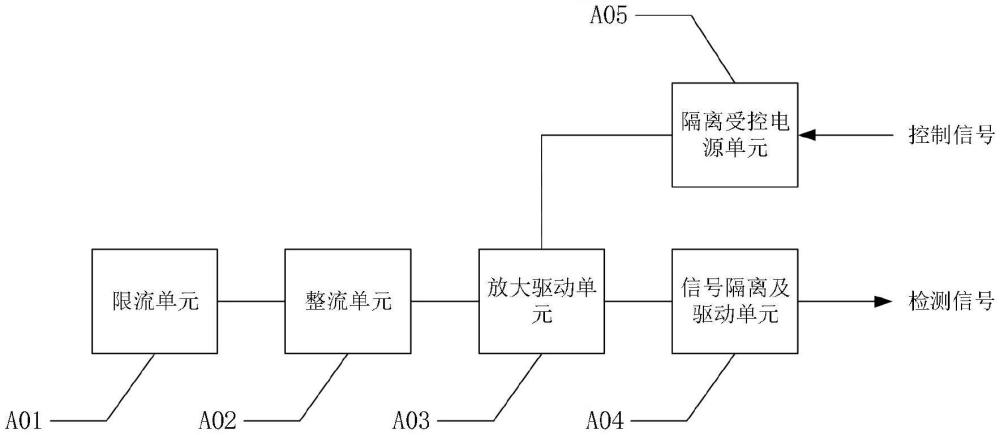 一種微漏電流控制回路接入狀態(tài)檢測(cè)系統(tǒng)的制作方法