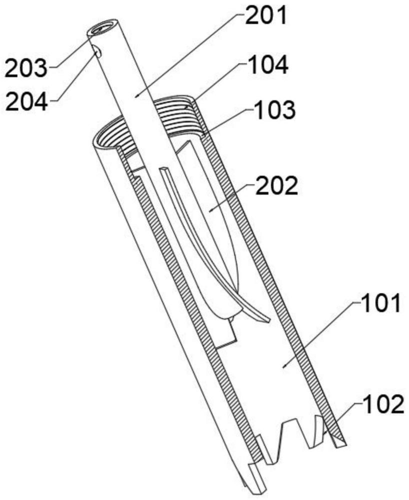 一种林业草原勘测用土质取样装置的制作方法