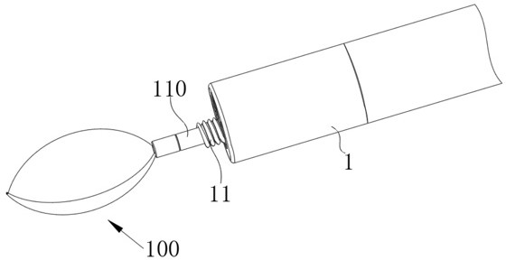 一種取石網籃前端組件及取石網籃的制作方法