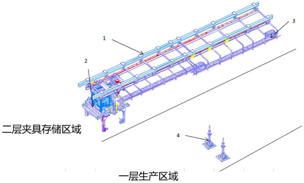 一种多车型快速切换夹具的装置的制作方法