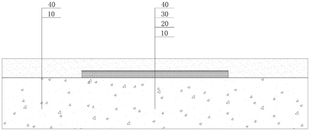 一种地下室金刚砂耐磨地坪埋石疏水结构及施工工艺