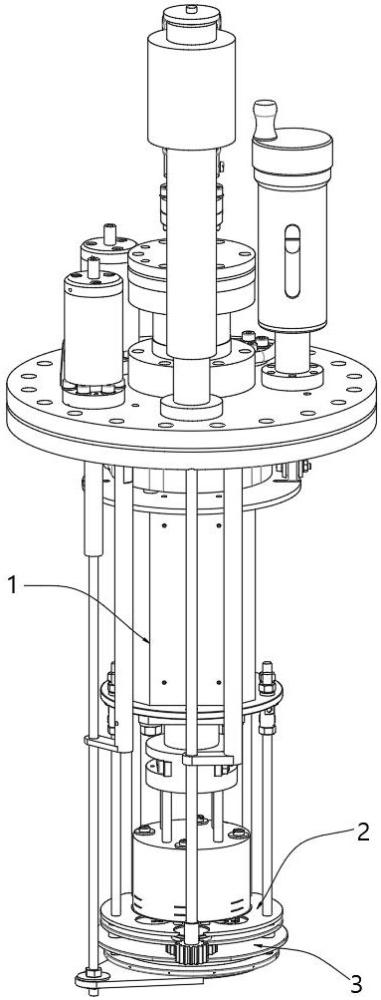 一種超高真空內(nèi)原位制作二維量子霍爾器件的裝置及方法與流程