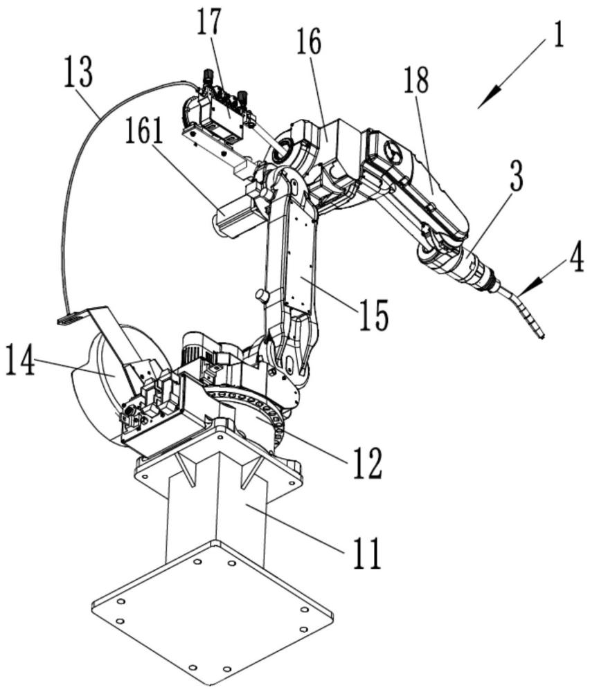 一種焊接機器人的制作方法