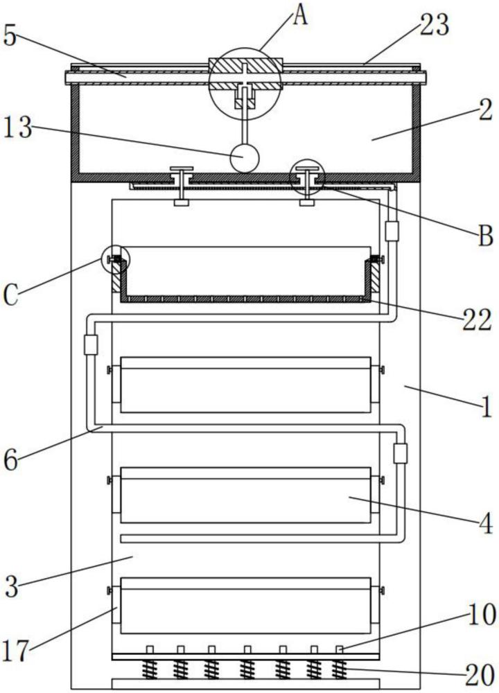 一种绿色建筑节能墙体的制作方法