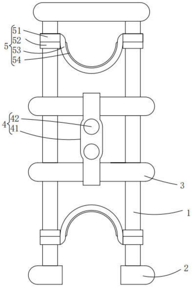 一种预应力地坪波纹管专用双向马凳的制作方法