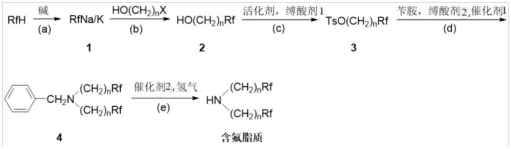 一種含氟脂質(zhì)納米顆粒的制備方法及應(yīng)用