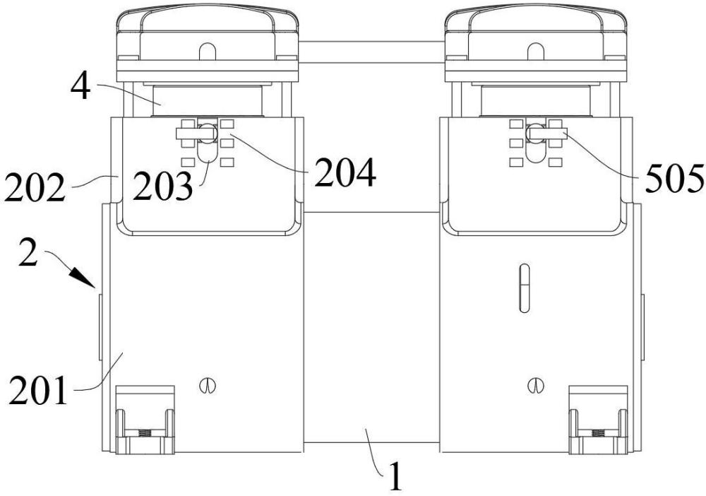 一種無油空壓機的制作方法