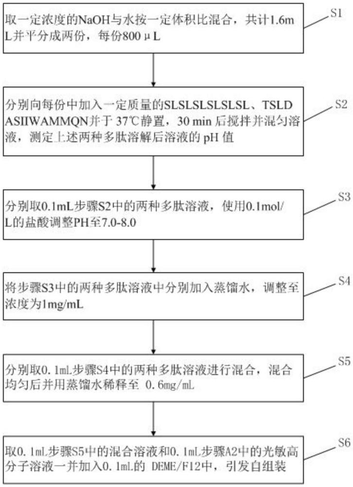 一種自組裝多肽納米纖維水凝膠復(fù)合的3D打印組織再生支架材料