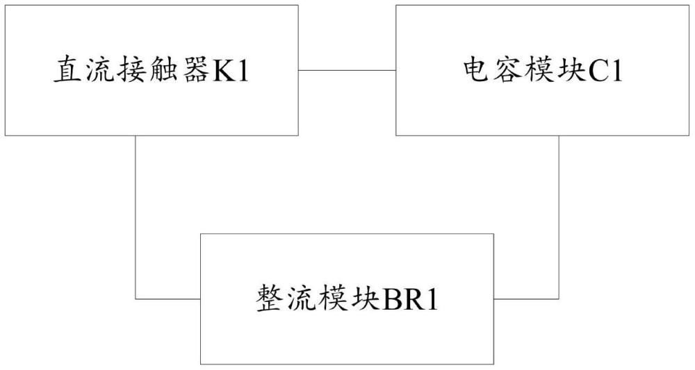 控制系统开关电源的供电电路及装置的制作方法