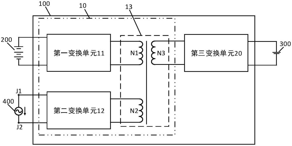 车载电源和车辆的制作方法