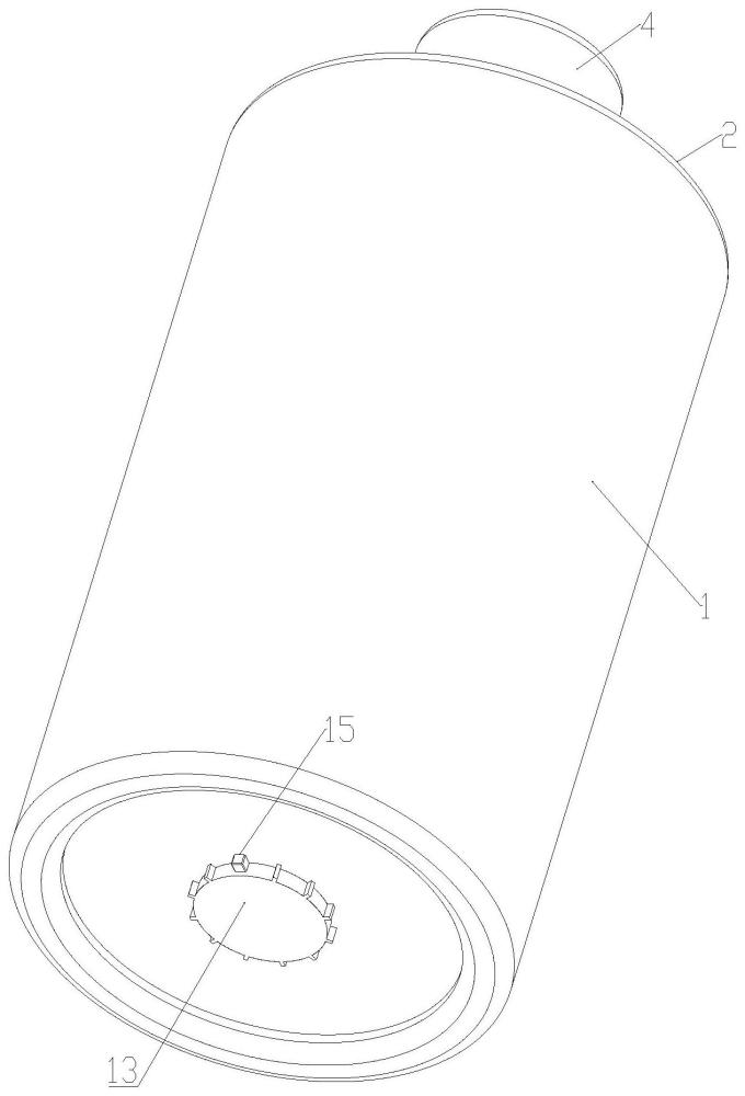 一种具有保鲜抗氧化结构的化妆品瓶的制作方法