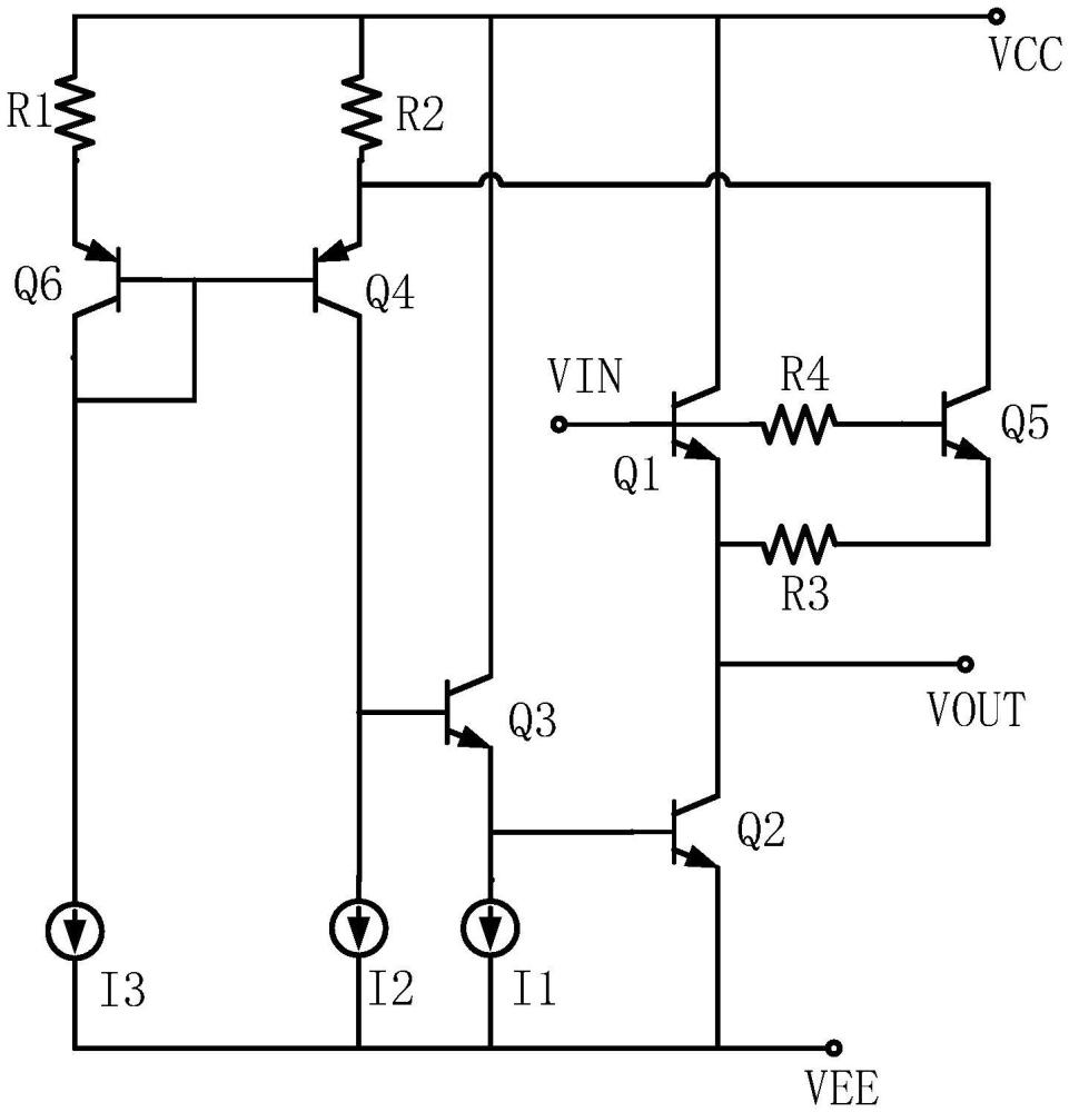 一種低功耗大電流驅(qū)動A類輸出電路的制作方法