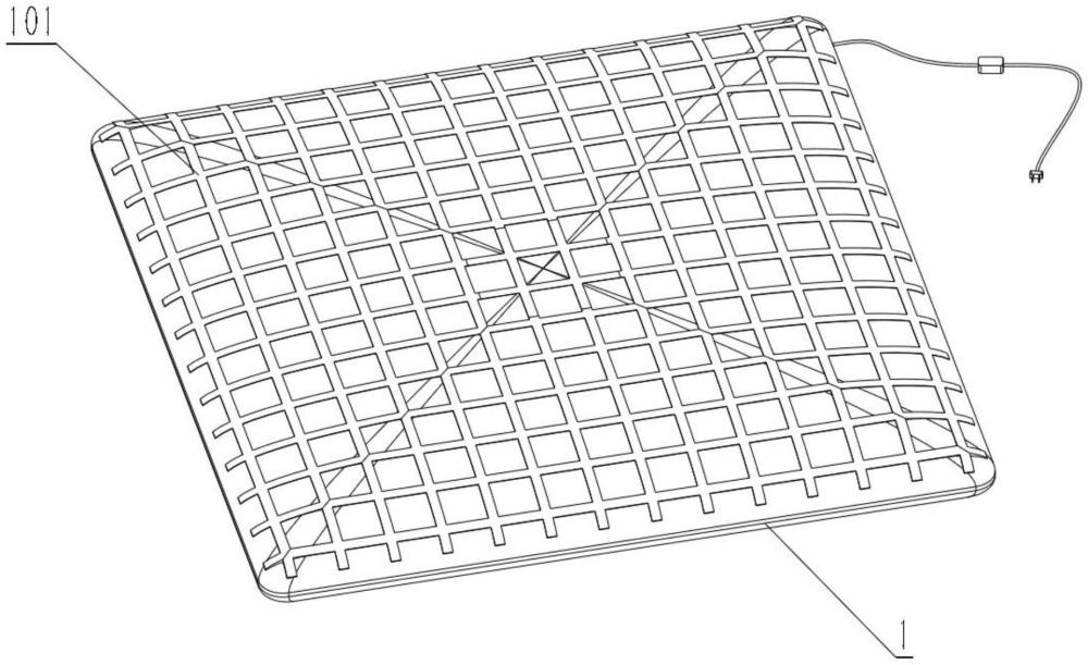 一种电加热冬夏两用坐垫的制作方法