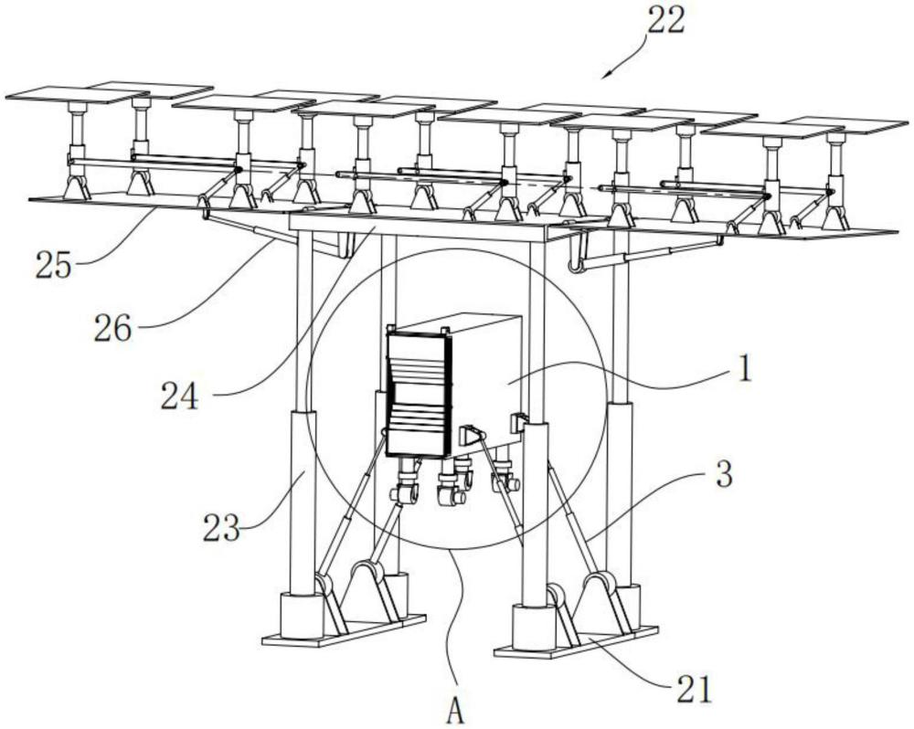 一种用于巷道掘进装药作业的安全防护装置的制作方法