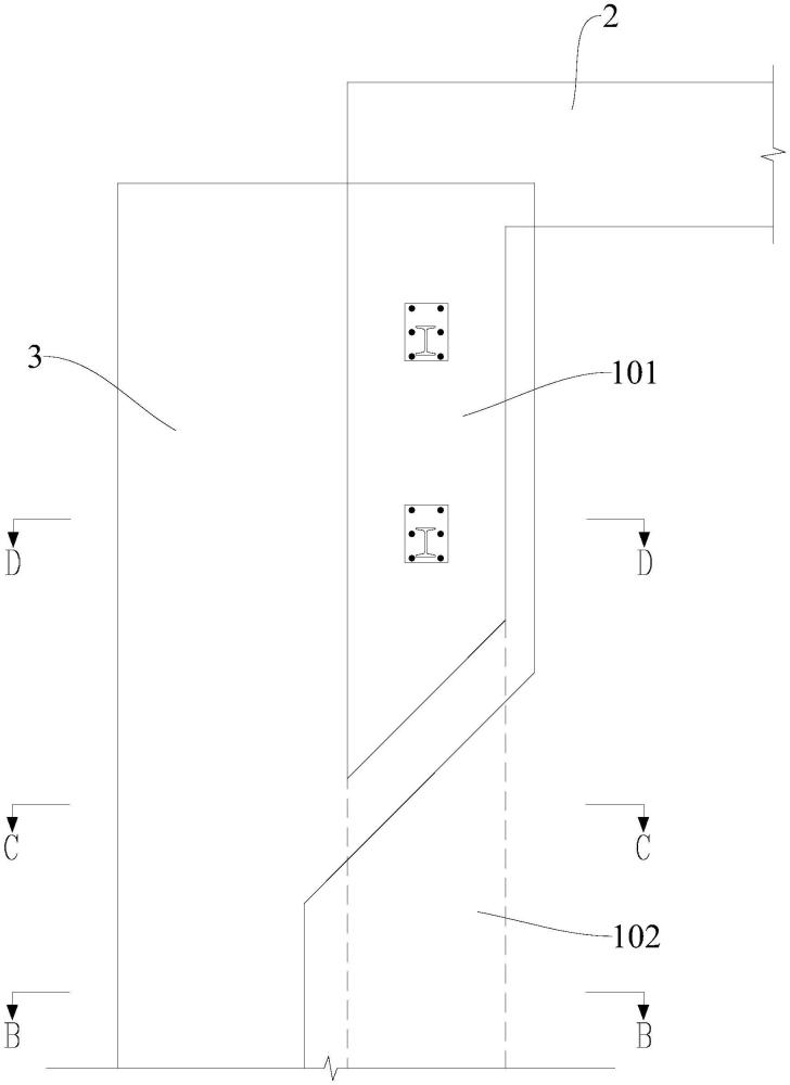 一種托梁移柱改造方法與流程