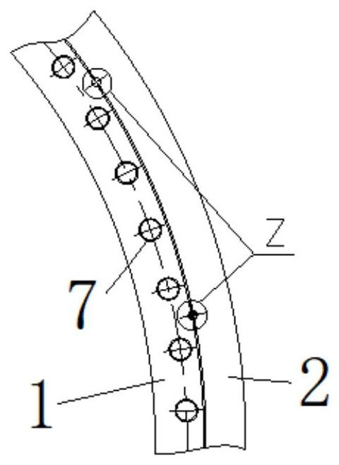 一種大口徑三偏心蝶閥及方法與流程