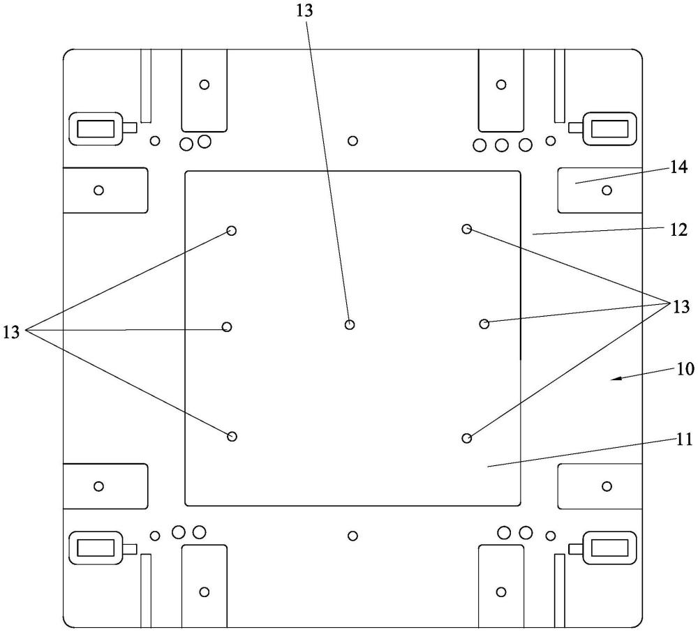 陶瓷基板打孔治具的制作方法