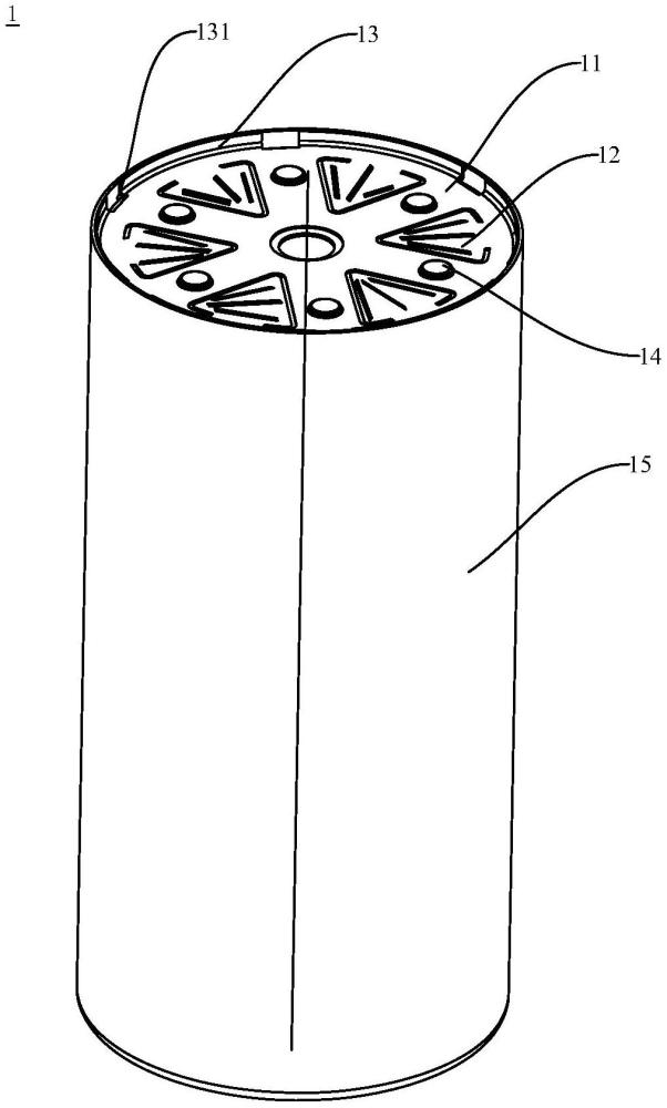 用于電池的集流盤及電池的制作方法