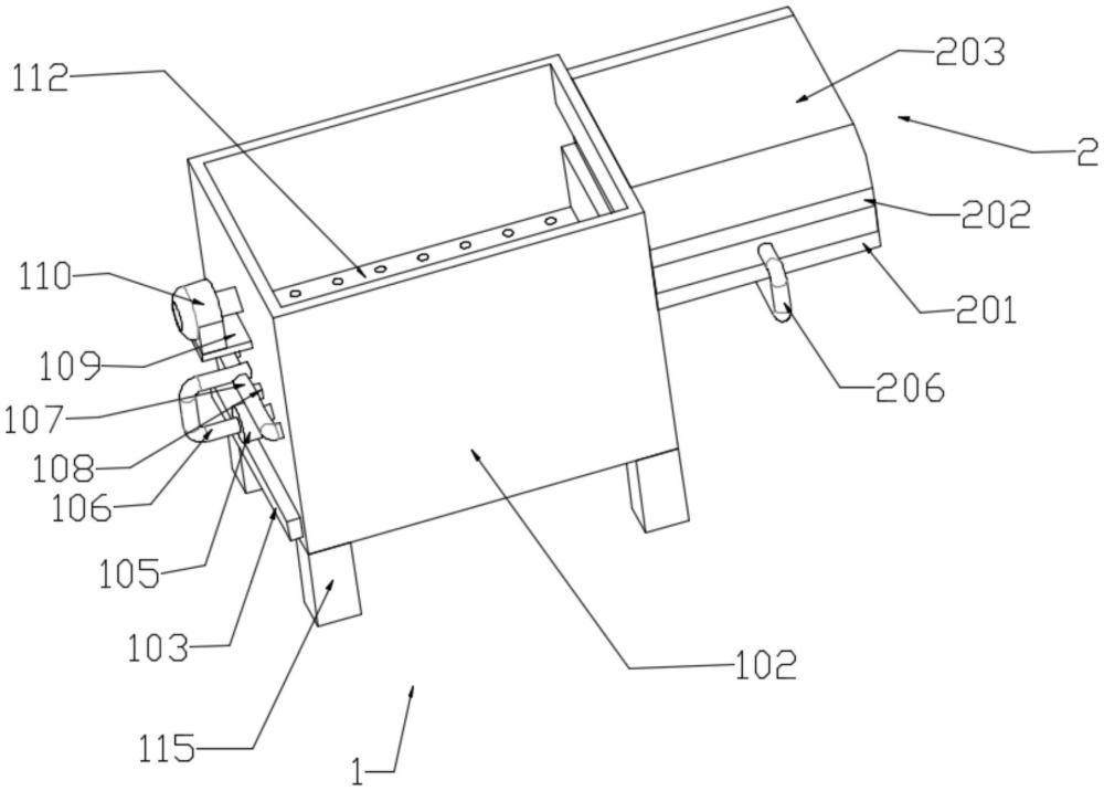 一種畜牧獸醫用的獸醫工具清洗設備的制作方法