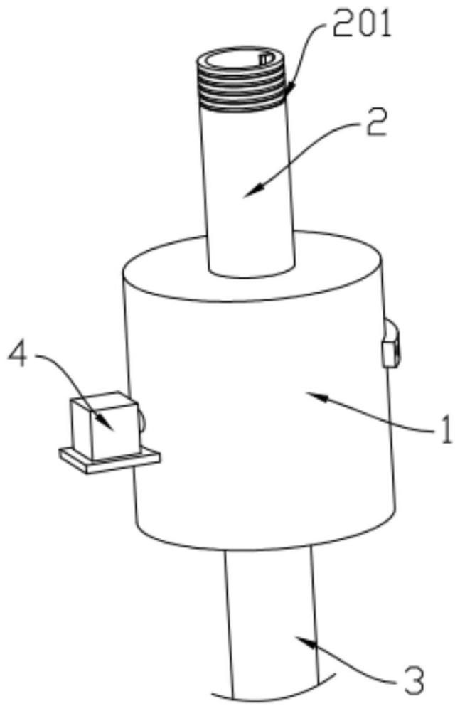 一種工業(yè)空調(diào)排水結(jié)構(gòu)的制作方法