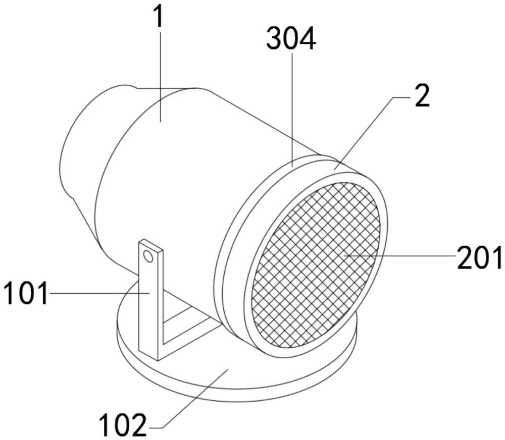 一種工程建設(shè)施工用環(huán)保降塵裝置的制作方法