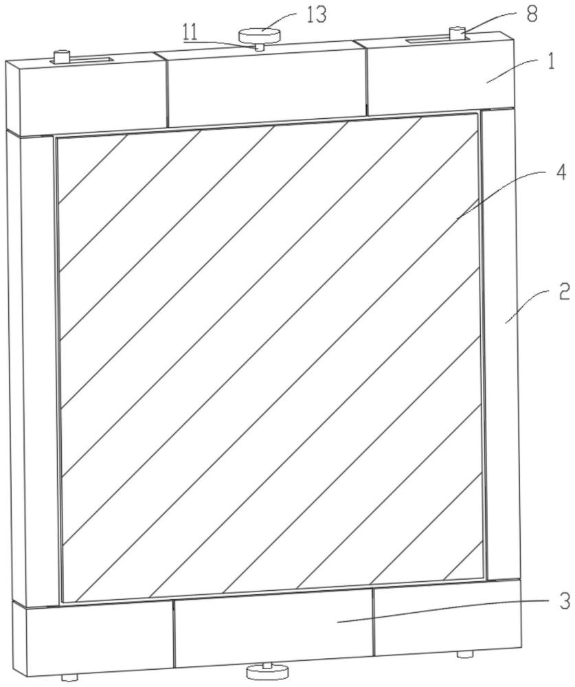 一種觸摸屏邊框的制作方法