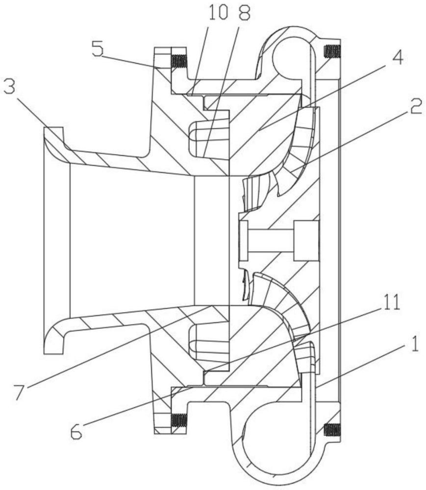 一種高穩定性空壓風機進風機構的制作方法