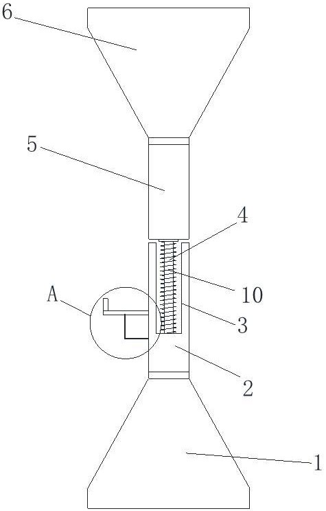 一種機(jī)電安裝工程中電箱用支撐裝置的制作方法