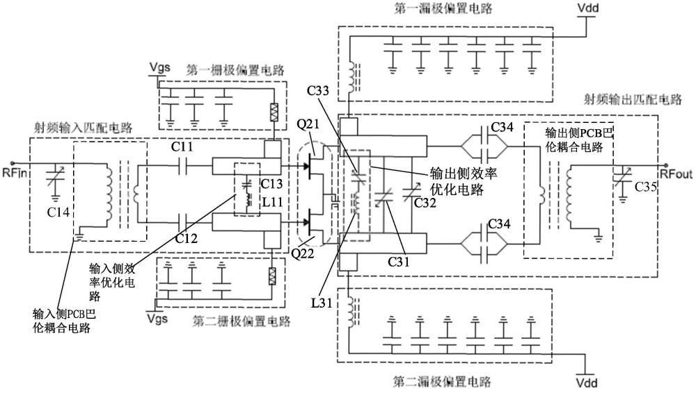 一種射頻放大器電路的制作方法