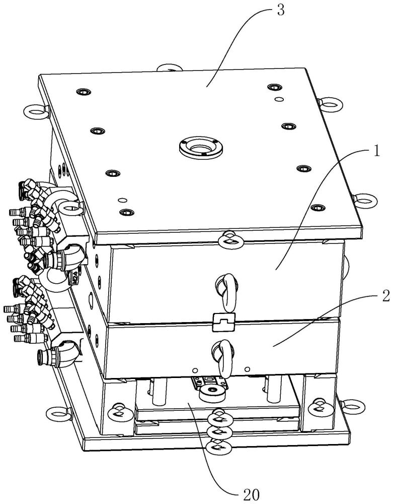 電動車面板平衡進澆模具的制作方法