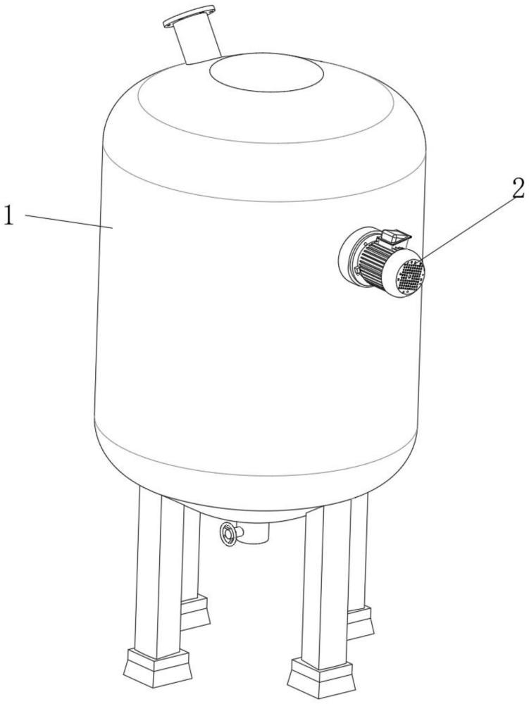 一種三羥甲基氨基甲烷加工用縮合釜的制作方法