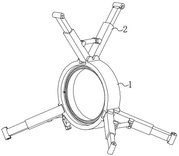 一種大型管件內(nèi)支撐機(jī)構(gòu)的制作方法